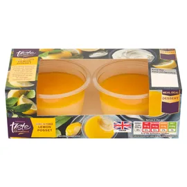 Custard & Cream Desserts