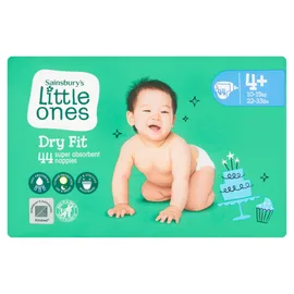 Bigger Nappy Packs (50+pack)