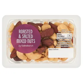 Nuts, Seeds & Fruit Snacks