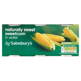 Beans, Peas & Sweetcorn