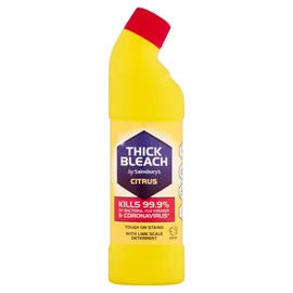 Bleach & Disinfectant