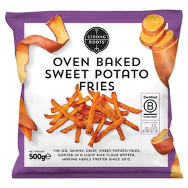 Frozen Sweet Potato