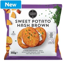 Frozen Sweet Potato
