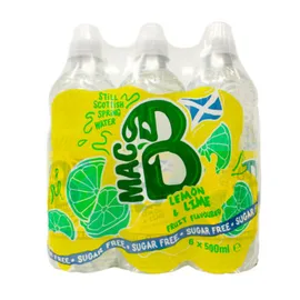 Sugar Free & Diet Flavoured Water