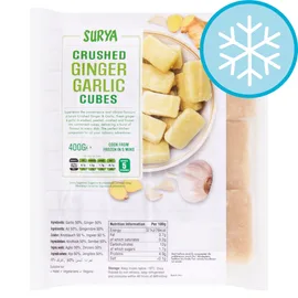 Chopped Ingredients & Pastes