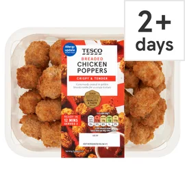 Frozen Breaded Chicken