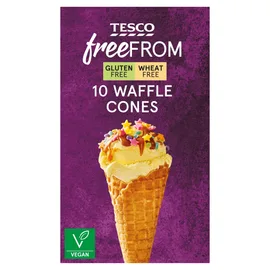 Ice Cream Cones, Sauce & Topping