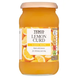 Lemon & Fruit Curds