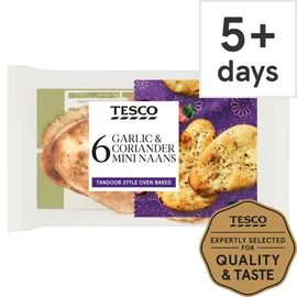 Wraps, Pitta & Naan Bread