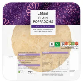 Poppadoms