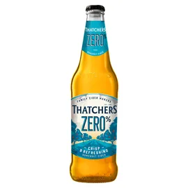 Alcohol Free Beer & Cider