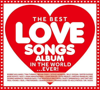 The Best Love Songs Album In The World…Ever! - £6.97 | Grocefully