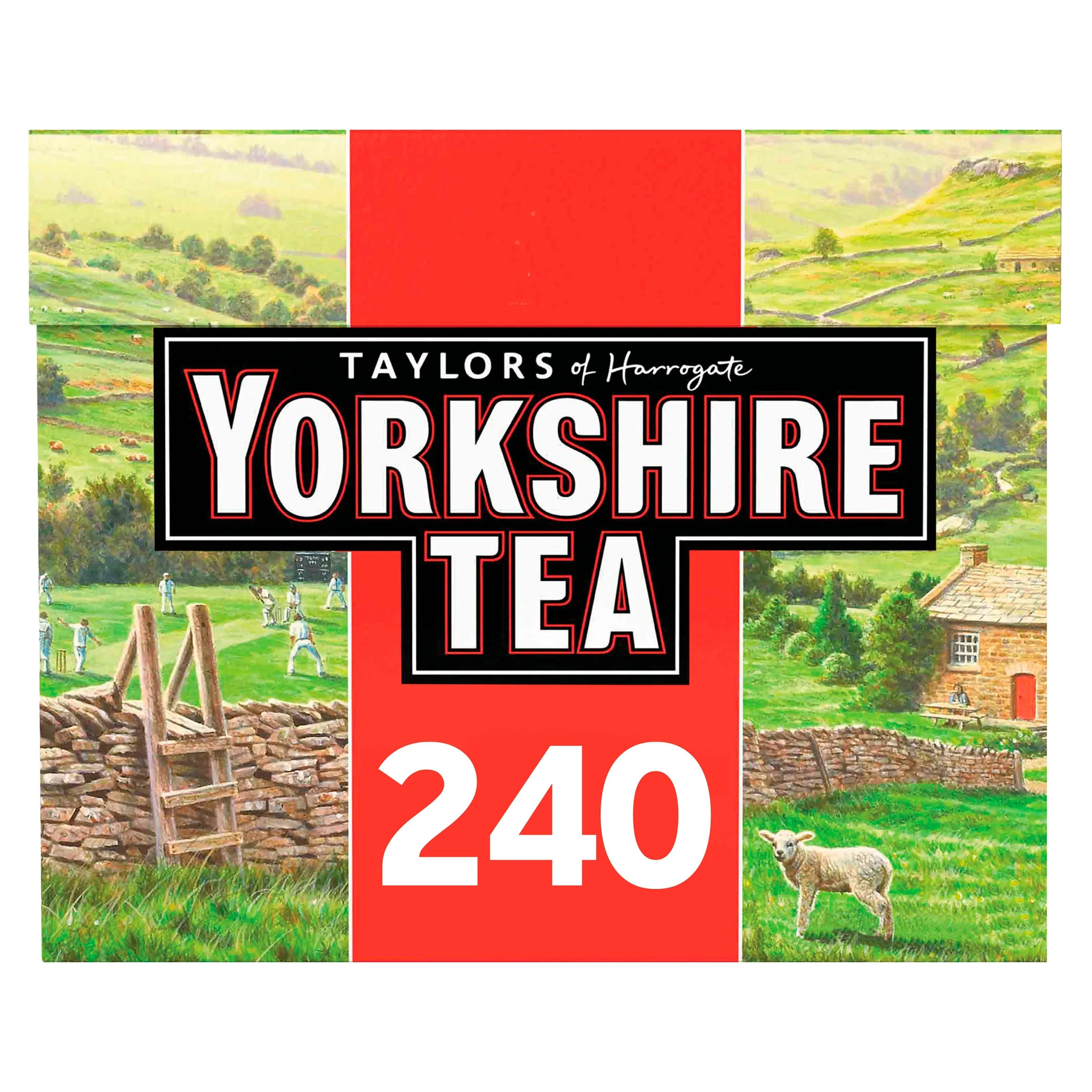 ヨークシャーティー 240袋 Yorkshire Tea 750g Yorkshire Tea 240 Tea Bags 750g - £6.25 | Grocefully