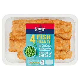 Breaded Fish & Fishcakes