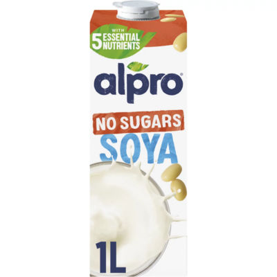 Soya No Sugar Long Life Dairy Free Drink 1L thumbnail 2