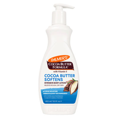 Cocoa Butter Formula Cocoa Butter Softens Intensive Body Lotion 400ml thumbnail 2
