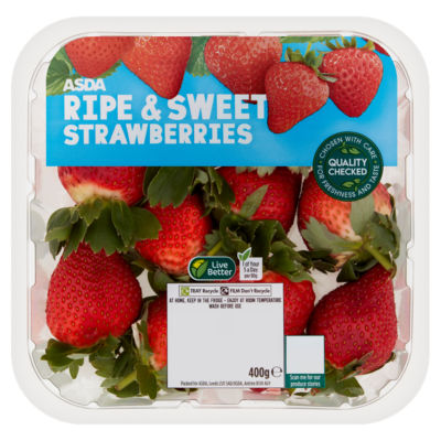 Strawberries 400g thumbnail 2