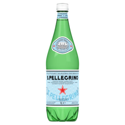 Sparkling Natural Mineral Water 1L
