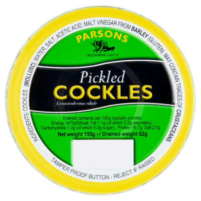Pickled Cockles 155g thumbnail 2