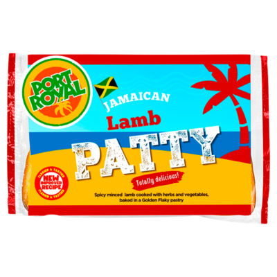 Jamaican Lamb Patty 140g thumbnail 2