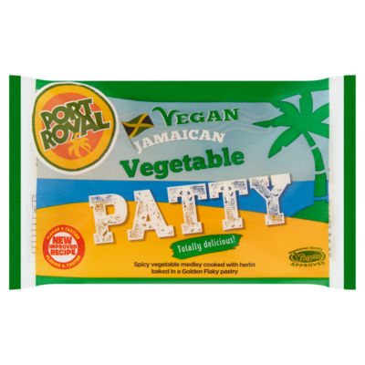 Jamaican Vegetable Patty 140g thumbnail 2