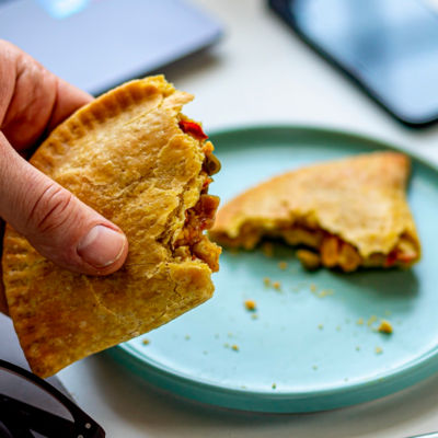 Jamaican Vegetable Patty 140g thumbnail 3