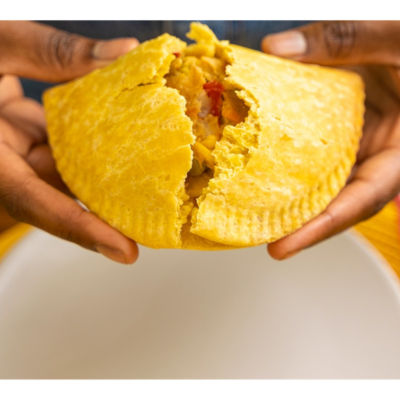Jamaican Vegetable Patty 140g thumbnail 4