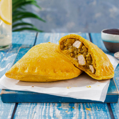 Jamaican Chicken Patty 140g thumbnail 3