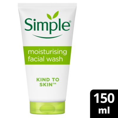 Simple Kind to Skin Moisturising Facial Wash Gel