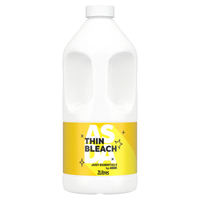 Just Essentials Thin Bleach 2 Litres thumbnail 2