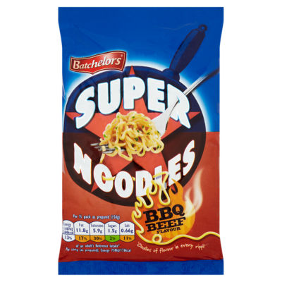 Super Noodles BBQ Beef thumbnail 2