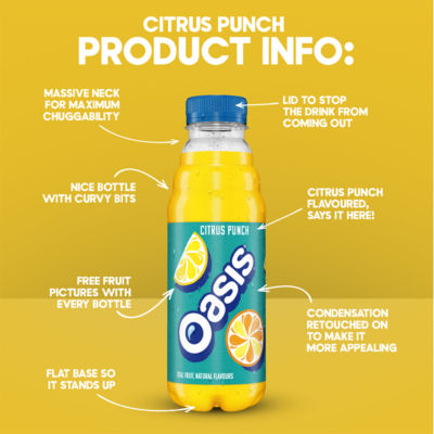Citrus Punch 500ml thumbnail 3