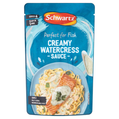Schwartz Creamy Watercress Sauce for Fish