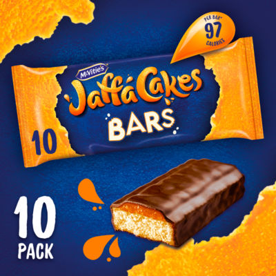 Jaffa Original Cake Bar Multipack 10 x 24.5g, 245g thumbnail 3