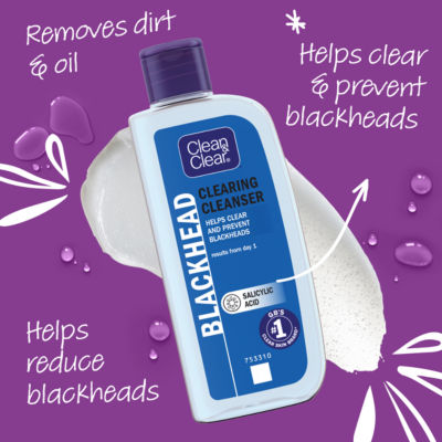Blackhead Clearing Oil-Free Cleanser Face Wash 200ml thumbnail 3