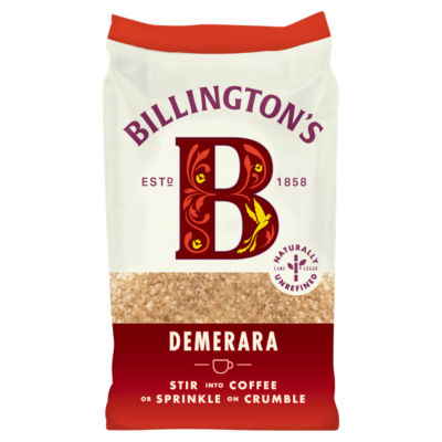 Demerara Natural Unrefined Cane Sugar 1kg thumbnail 2