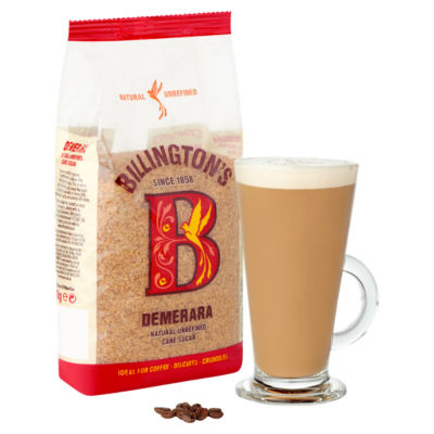 Demerara Natural Unrefined Cane Sugar 1kg thumbnail 3