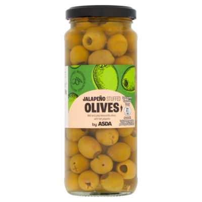 Jalapeño Stuffed Olives 340g thumbnail 2