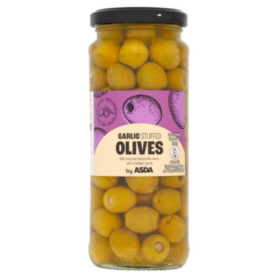 Garlic Stuffed Olives 340g
