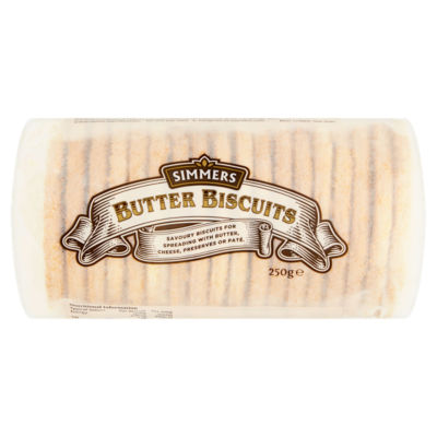 Butter Biscuits 250g
