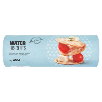 Water Biscuits 200g