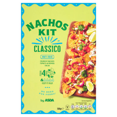 Nachos Kit Classico 500g thumbnail 2