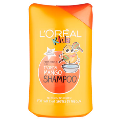 Extra Gentle 2-in-1 Tropical Mango Shampoo 250ml thumbnail 2