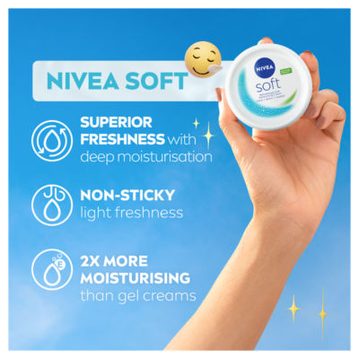 Soft Moisturiser Face Body & Hands 200ML thumbnail 3