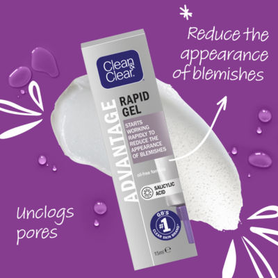 Advantage Rapid Gel Blemish Reduction Skincare 15ml thumbnail 3