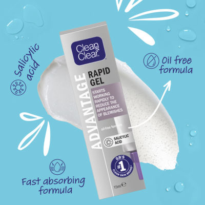 Advantage Rapid Gel Blemish Reduction Skincare 15ml thumbnail 4