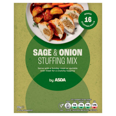 Sage & Onion Stuffing Mix 170g thumbnail 2