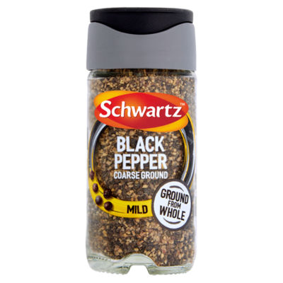 Black Pepper Mild Coarse Ground 33g thumbnail 2