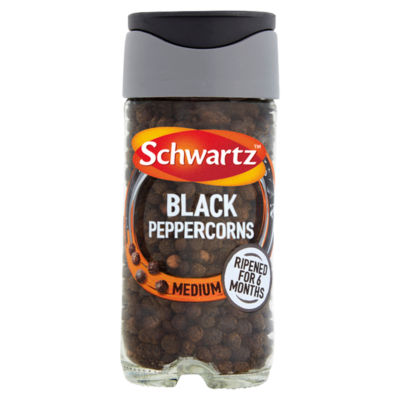 Medium Black Peppercorns 35g thumbnail 2