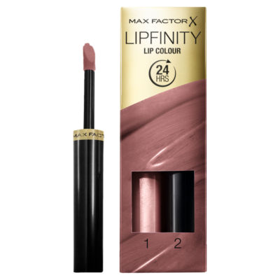 Lipfinity Lip Colour Lipstick, 2-Step Long Lasting, 016 Glowing, 2.3 ml + 1.9 g thumbnail 3